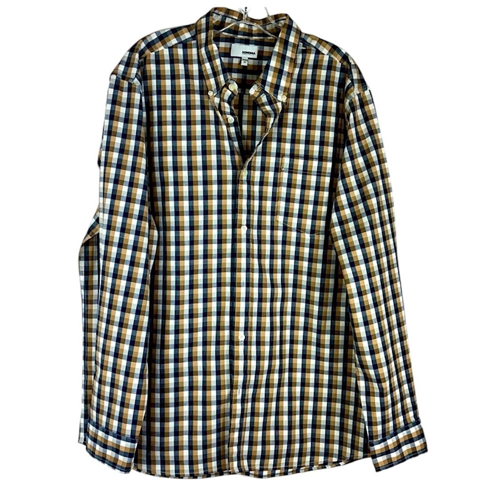 Sonoma mens button down shirt Sz XL